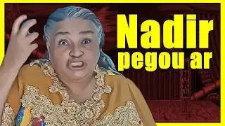 Pastora Nadir PEGA UM AR VIOLENTO por ser desmascarada por evangelista da SÃ DOUTRINA