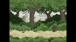 Pixel Art: Forest
