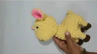 Crochet Animals | Crochet  amigurumi Sheep tutorial Free written Pattern.