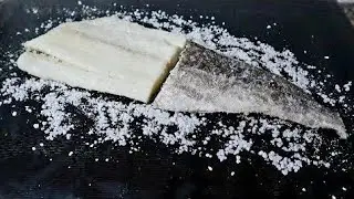 Como limpiar el Bacalao / Como quitarle la sal al Bacalao / la chef nayeli