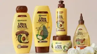 مجموعة ulta doux garnier  سلكتلي شعري 😍