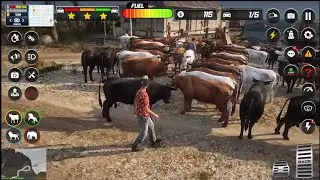 🚚 Animal Cargo Simulator 3D Game | Transport Farm & Wild Animals (Android)
