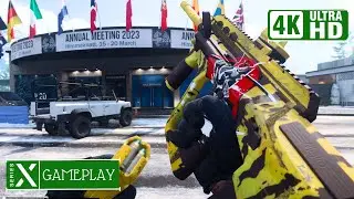 MX9 | COD MW2 Multiplayer Himmelmatt Expo Gameplay 4K | Xbox Series X