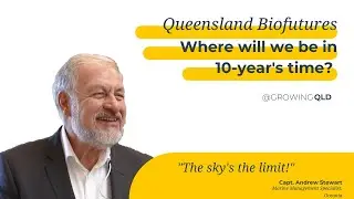 Where will Queensland biofutures be in 10 years?
