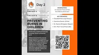 World Burns Week 2025 - Webinar Series Day 2 (Time Slot A) - Preventing Burns in Children