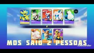 Pokemon unite: jogando de zeraora 