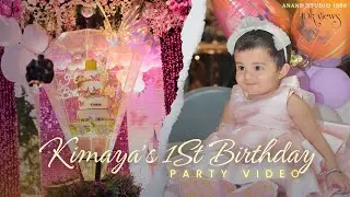 Kimaya&rsquo;s 1st Birthday Celebration | Cute Baby Birthday Highlights | Birthday Party Video 2025