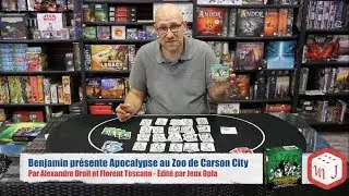 Martelle Jeux pr&eacute;sente Apocalypse au Zoo de Carson City