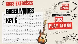 GREEK MODES - KEY G