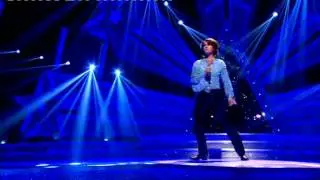 Ben Alexander as Neil Diamond singing 'Hello Again' on 'Stars In Their Eyes' 2015