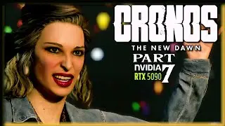 Обзор игрового процесса Cronos The New Dawn &mdash; станет ли это новой классикой ужасов? RTX5090 4K, ч...