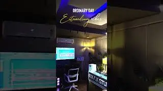 🎧 Just another ordinary day at RMAK Studio...Except it's NOT. 😎