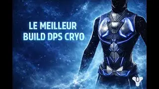 CE BUILD CHASSEUR CRYO EST TROP FORT, IL A LE MEILLEUR DPS ! (INSANE) 😱 | DESTINY 2 REBELLES