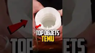 TOP 10 DES OBJETS LES PLUS VENDU SUR TEMU !