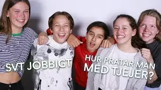MODIGA FR&Aring;GOR FR&Aring;GOR TILL JOBBIGT - S&aring; var det n&auml;r vi pussades i serien