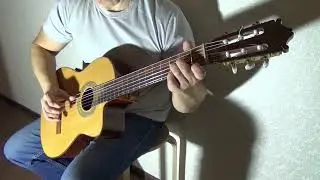 Desireless - Voyage Voyage Classical guitar