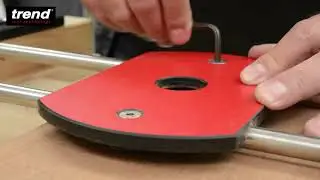 Trend RS/JIG Router Surfacing Jig 511mm