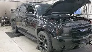 procharged chevy avalanche 500hp +