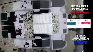 PEREMPAT FINAL KRSRI 2023 - ROBOT EWS ANDROMEDA  Vs ROBOT EILERO