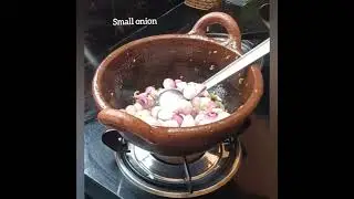 வயிற்று புண்களை ஆற்றகூடிய❤️பச்சை மணத்தக்காளி காய் வத்தல் குழம்பு#pacha manathakkali kai kulambu#