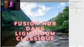 Faire un hdr dans lightroom classic ! 1/3
