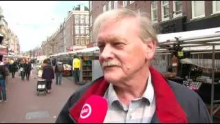 TK2012. Tom Staal spreekt met den kiezer