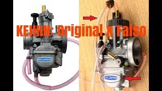 KEIHIN: Original x Falso