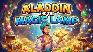 Aladdin and the Magic Lamp ⭐Kids Moral Story ⭐@WowStoryBook