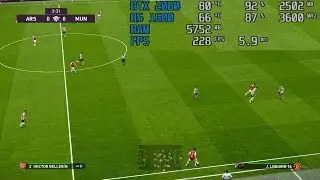 eFootball PES 2020 - Unlocked Framerate 200+ FPS | Ryzen 5 1600, RTX 2060, 16 GB RAM (Max Settings)