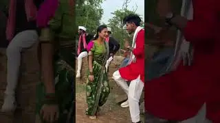 Hariyar Lugra 💚 New CG Song BTS | Manish Star Shooting Video | Chhattisgarhi Viral Song 2025