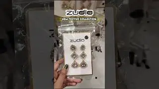 Zudio New Festive Collection | Zudio new launch jewellery✨💛