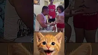 Dad Asked for Coffee&hellip; Then This Happened 😂 #funny #cat #dance #shorts