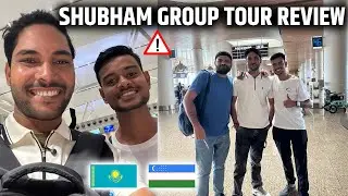 Nomad Shubham Trip Review Kazakhstan & Uzbekistan @NomadShubham @NomadicIndian