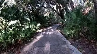 Woodside Park Bike Ride in Viera East