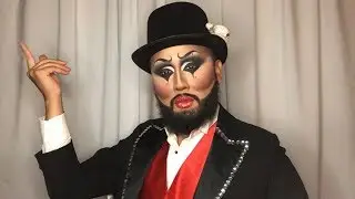 RINGMASTER Halloween Makeup Tutorial &bull; Edder Sandoval