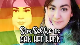 👩 04: Simselfie in De Sims 4: Aan het Werk #DESIMS4 #DESIMS #THESIMS