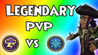 Wizard101 - Ice Vs Balance (Legendary 60 PvP)