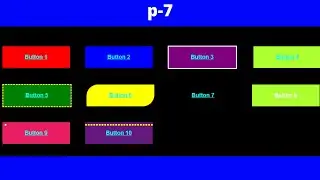 CSS Button Generator: Create HTML and CSS Button Styles