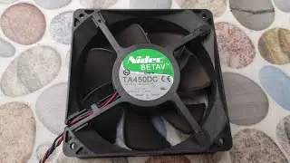 Review Fan Kipas High Speed Nidec Beta V 12V 1.40A 4000rpm 12x3,8cm Kipas Ex Server