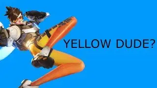 Overwatch Characters names from the mind of a 5 year old
