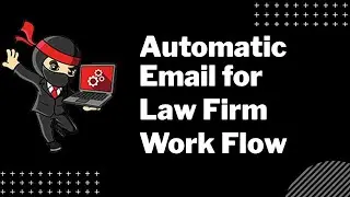 Streamline Your Law Firm Workflow with Automated Emails!