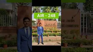 UPSC CAPF 2024 FINAL RESULT #motivation #ias #study #upsc #ytshorts #ips #upscexam