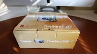Canon PowerShot A3100 IS | Contenido de la caja