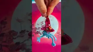 Котёнок готов &bull; Процесс его создания уже на канале &rarr;Artdoll process DIY #arttoy #art  #ArtDoll #doll