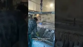 Excavator bucket tooth factory| New lost wax production process of improvement