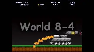 Mario Forever 5 0 by aaad151 | World 8