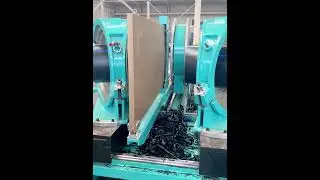 Large diameter weld water pipe adjustment process- Good tools and machinery make work easy