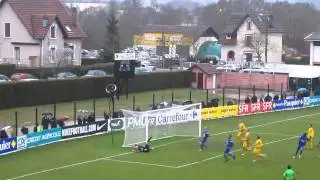 US Raon-l'&Eacute;tappe - SA S&eacute;zanne 4:0