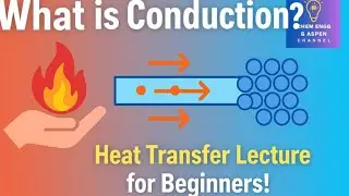 What is Conduction? | Modes of Heat Transfer | Heat Transfer Lecture for Beginners!