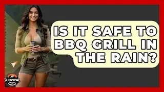 Is It Safe To BBQ Grill In The Rain? - Survival Skills for Everyone